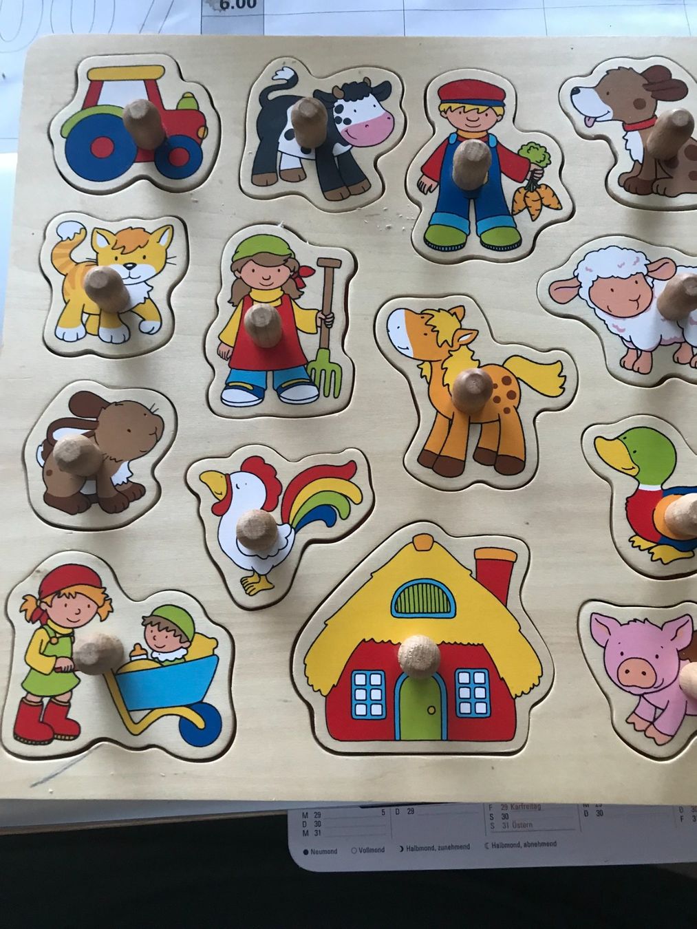 Puzzle: Holzpuzzle – Nuovo (secondo la descrizione) da Sachseln venduto da basti1950