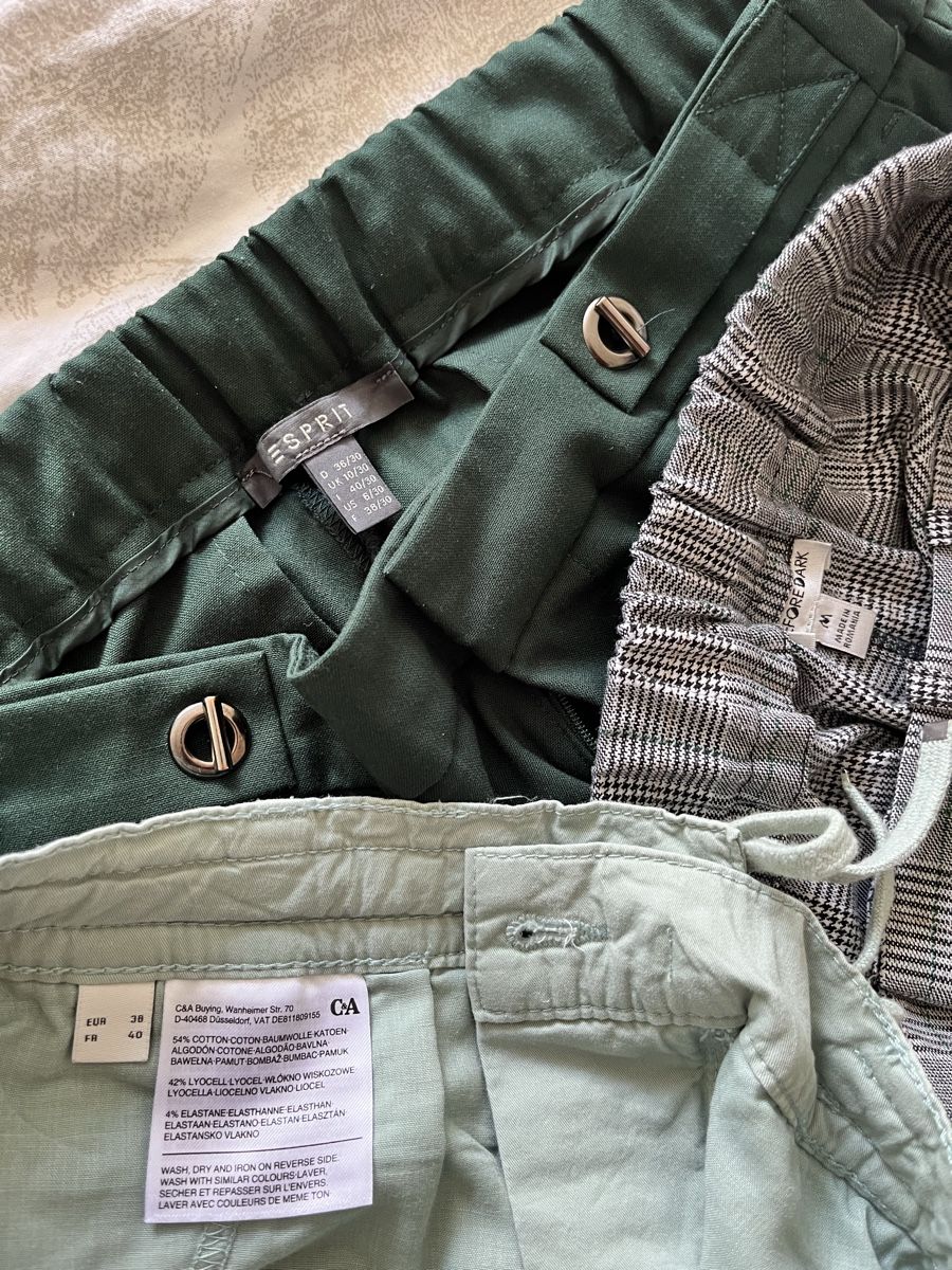 Kleiderpakete: Hosen-Set (3 Hosen)36/38 – Gebraucht aus Kradolf von AlexiaEugster 4