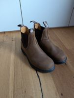 Blundstone Stiefeletten braun Leder Gr. 40