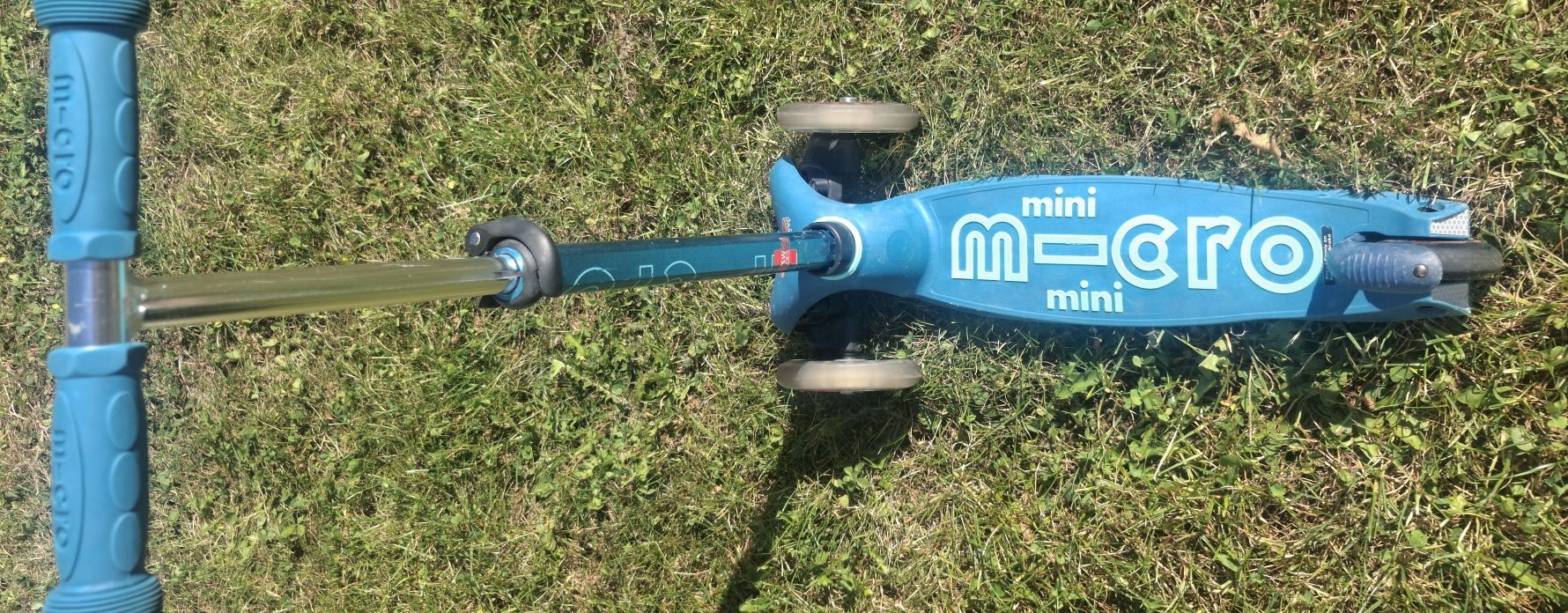 Micro Kickboard: Mini Micro Trottinett blau – Gebraucht aus Volketswil von Betschii 1