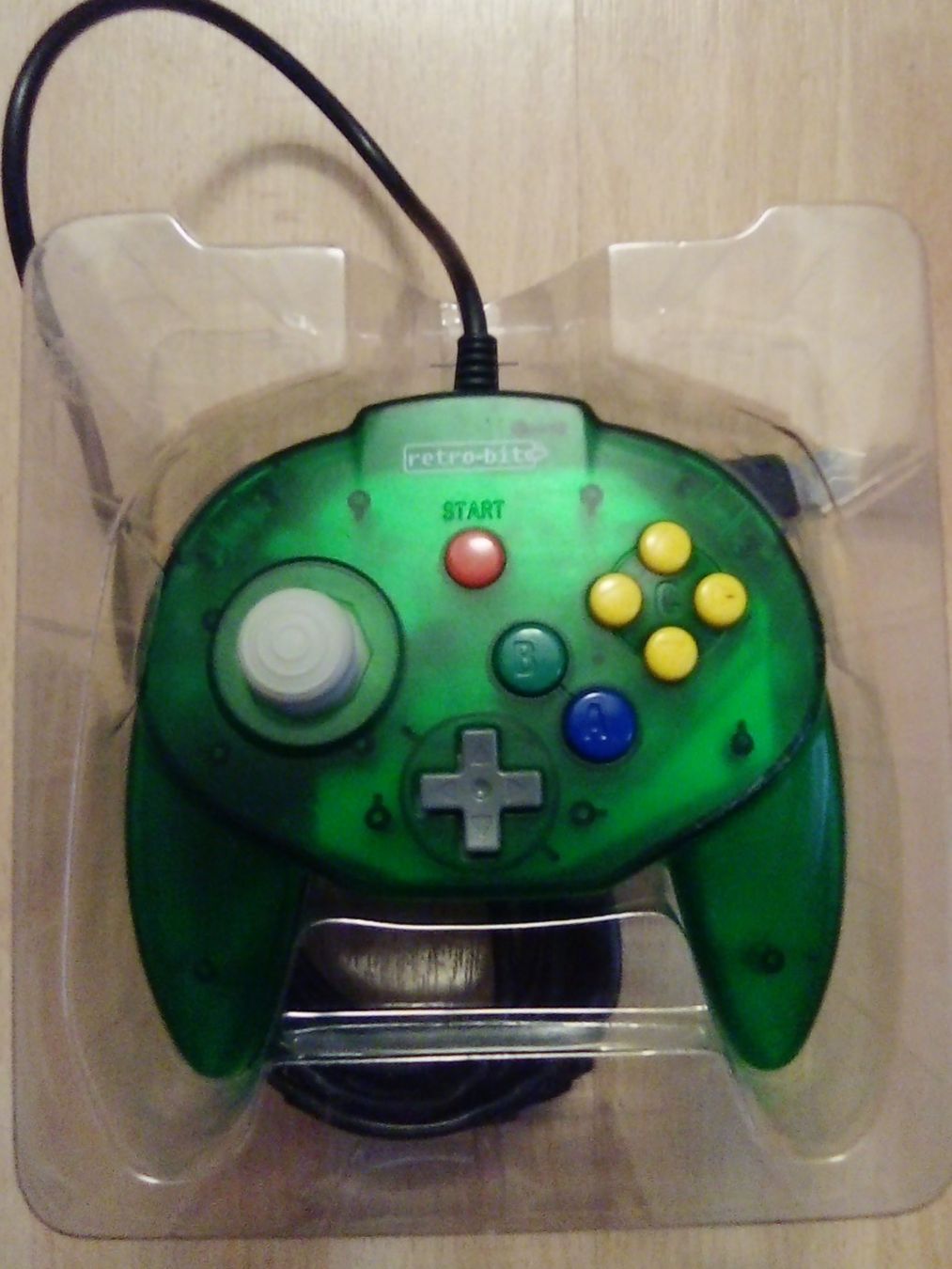Controller: Retrobit Tribute 64 PC Controller USB-A (NEU) – Nuovo e nell'imballaggio originale da Winterthur venduto da Colonica 1