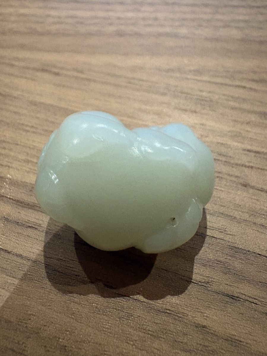 Pietre preziose: Hetian Jade Glücksschwein – Usato da Goldau venduto da 19099 2