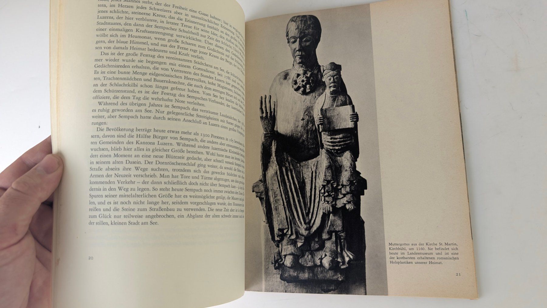 Libri: Schweizer Heimatbücher: Sempach 1956 – Usato da Zürich venduto da axolottchen 9