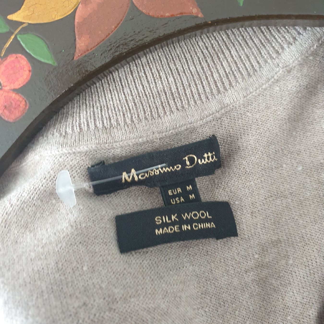 Massimo Dutti Maglioni & Felpe: Massimo Dutti schöner Pullover Wolle/Seide, M – Nuovo (secondo la descrizione) da Frenkendorf venduto da Moon111 2