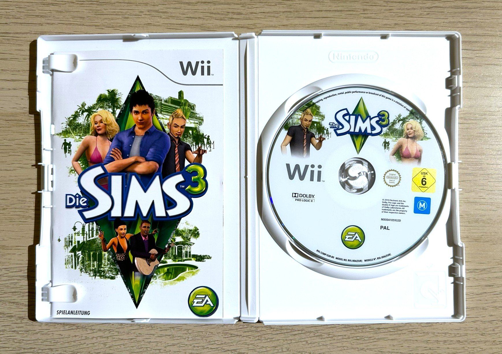 Nintendo Giochi: Die Sims 3 Nintendo Wii – Usato da St. Gallen venduto da Alpine.Arcade 2