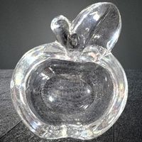 🍏 Vintage Glas-Apfel – Funkelnder Eyecatcher mit Stil! ✨