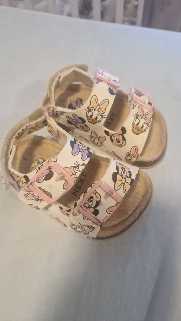 Next Scarpe per ragazze: Next Kinder Sandalen Disney Minnie – Nuovo (secondo la descrizione) da Dietikon venduto da matej069 1