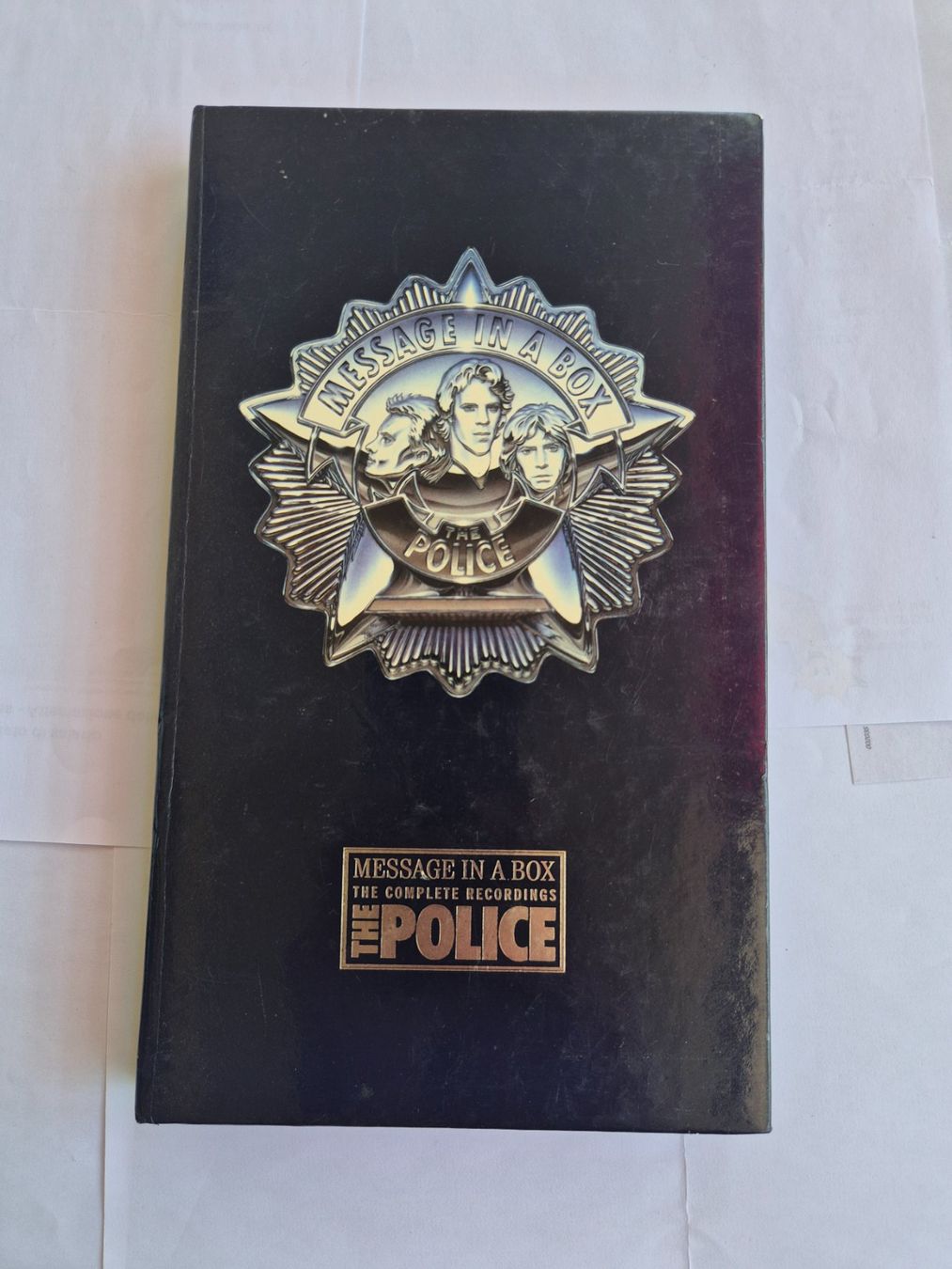 CD: Message in a box The Police – Usato da Opfikon venduto da Steins_Siedlung