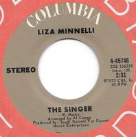 Minnelli Liza: The Singer 7"