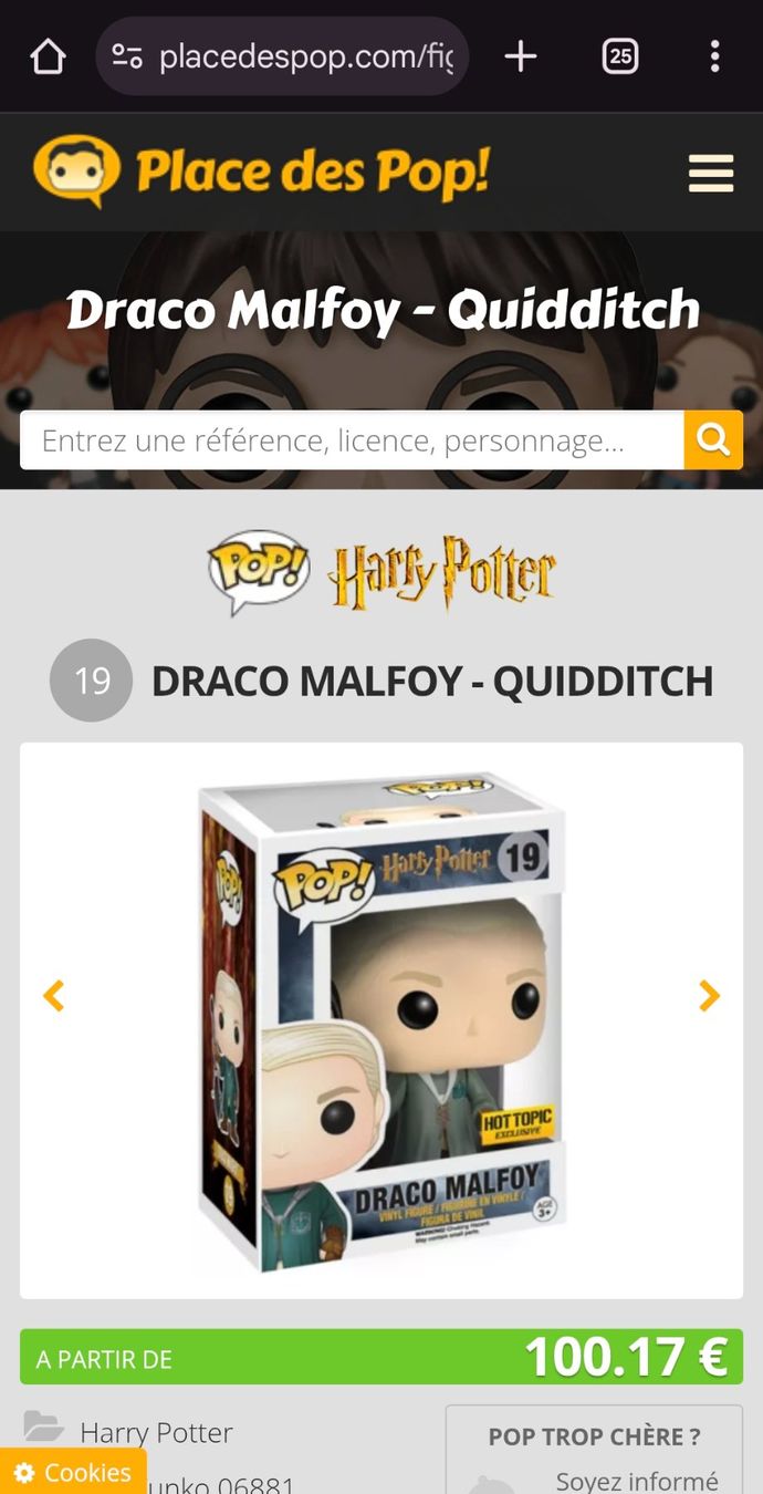 Funko Statuette: FUNKO POP - Drago Malfoy 19 – Usato da Riaz venduto da Murielbhs 5