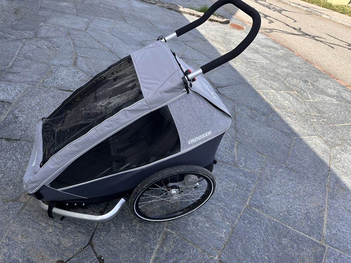 Croozer Rimorchi: Croozer Kinderanhaenger – Usato da Zürich venduto da Chrisme0 1