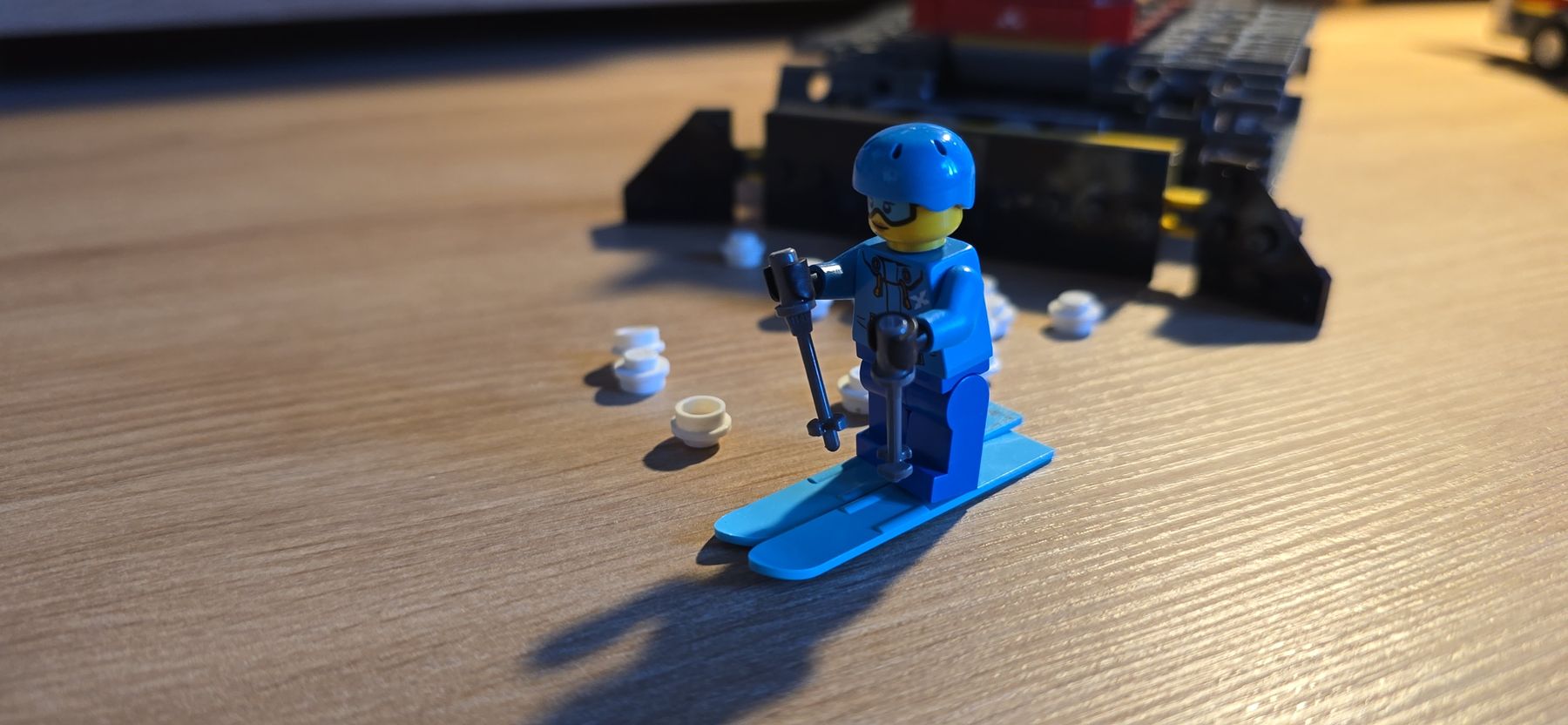 Lego Jouets: La dameuse – Neuf (Voir description) à Alle par Fransiluni 2