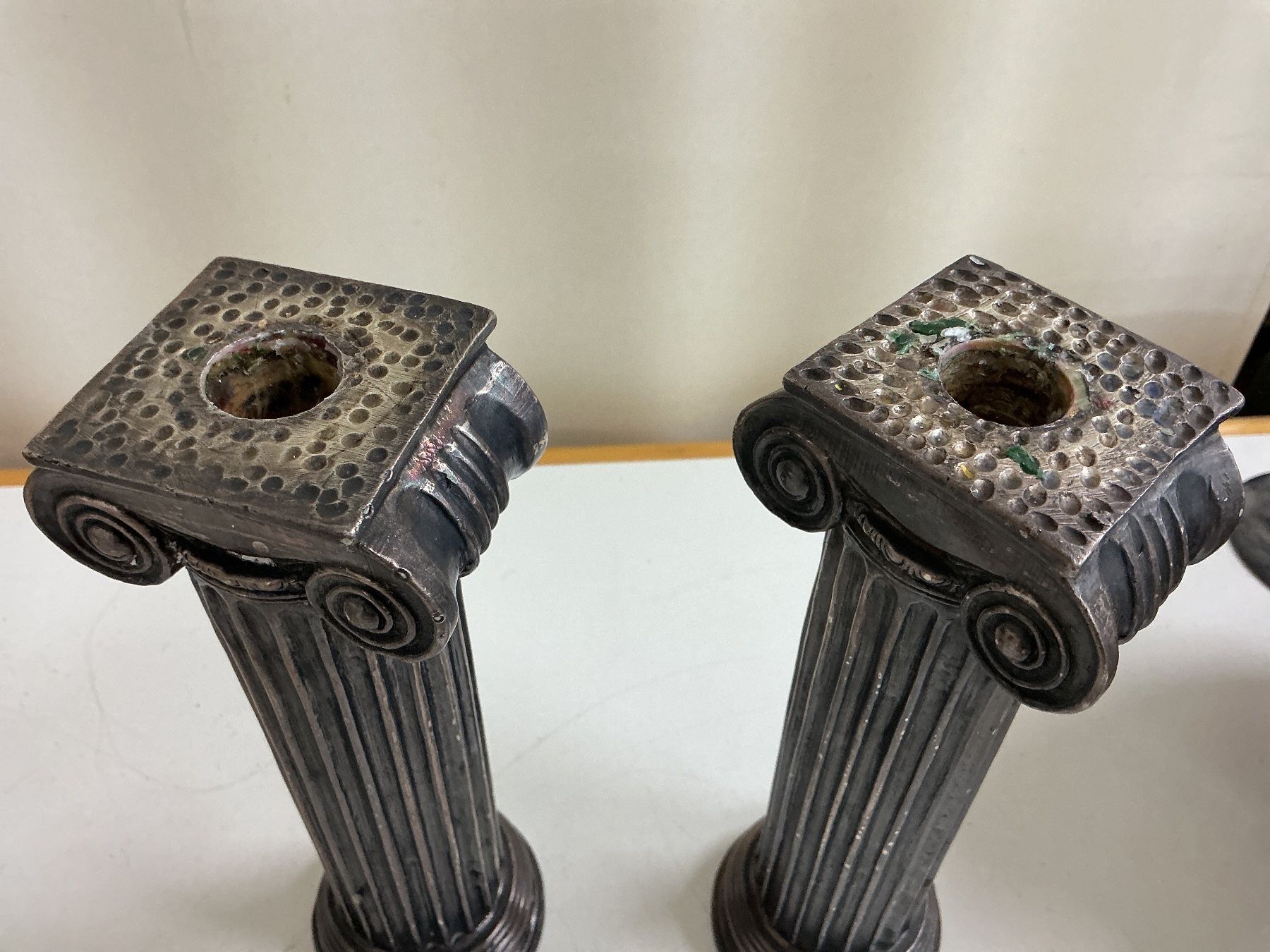 Kerzenständer: 2 Kerzenständer 925 Silber Tekform – Gebraucht aus Bern von vielerart 2