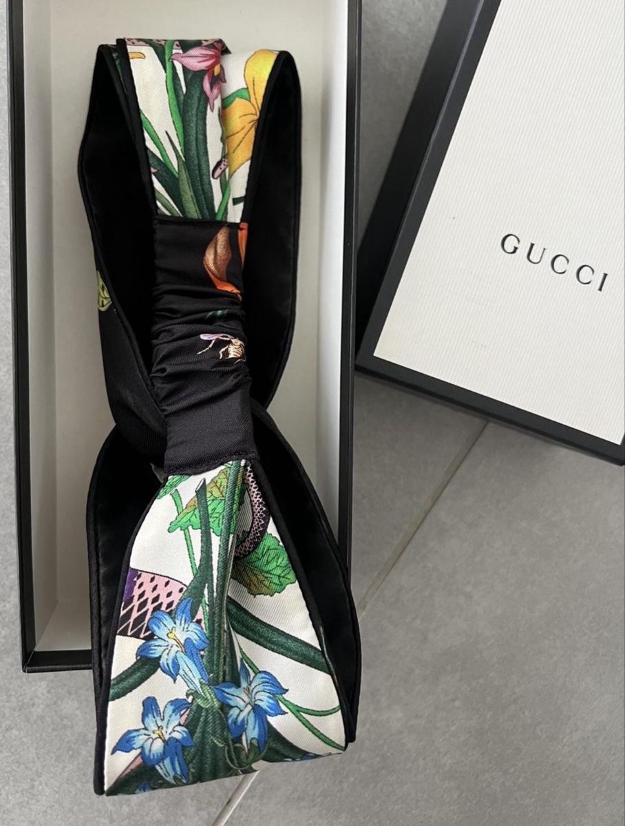 Gucci Accessori per capelli: Gucci Haarband – Usato da Kleindöttingen venduto da blckgoldsilver 1