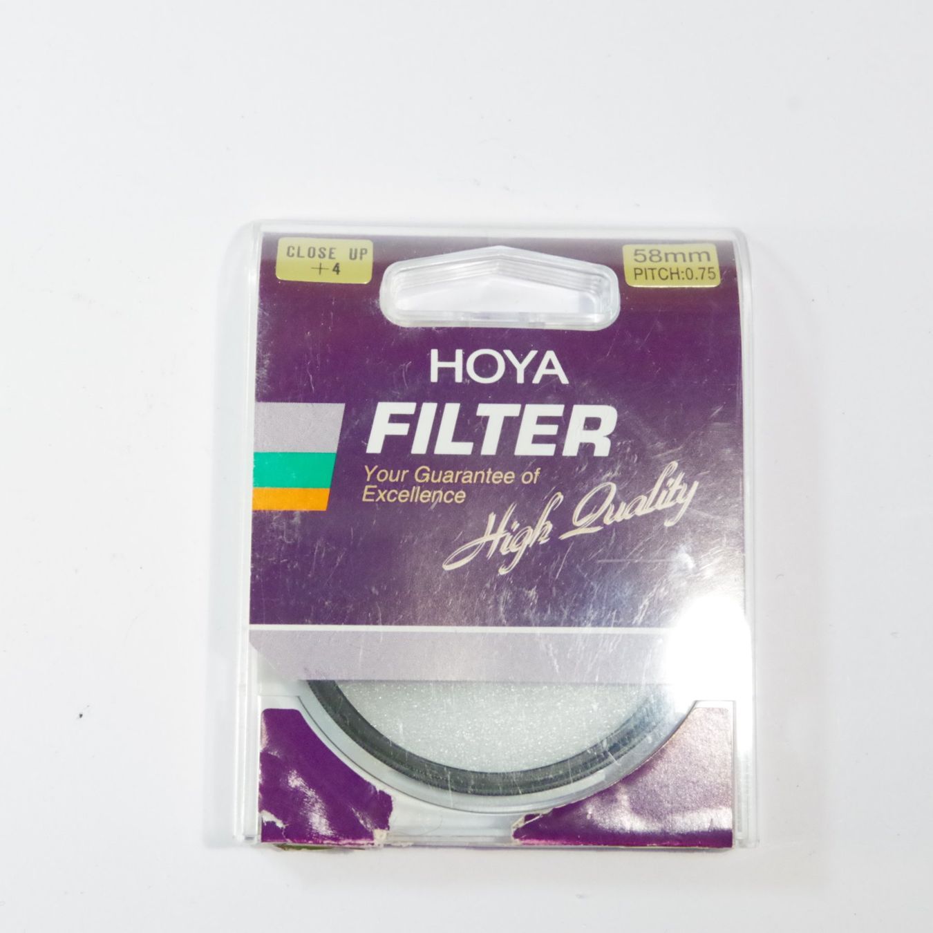 Filtri: Hoya Filter Close Up +4 58mm Nahlinse Makro – Usato da Erlinsbach venduto da foto_5018 1