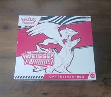 pokemon weisse flammen top trainer box neu