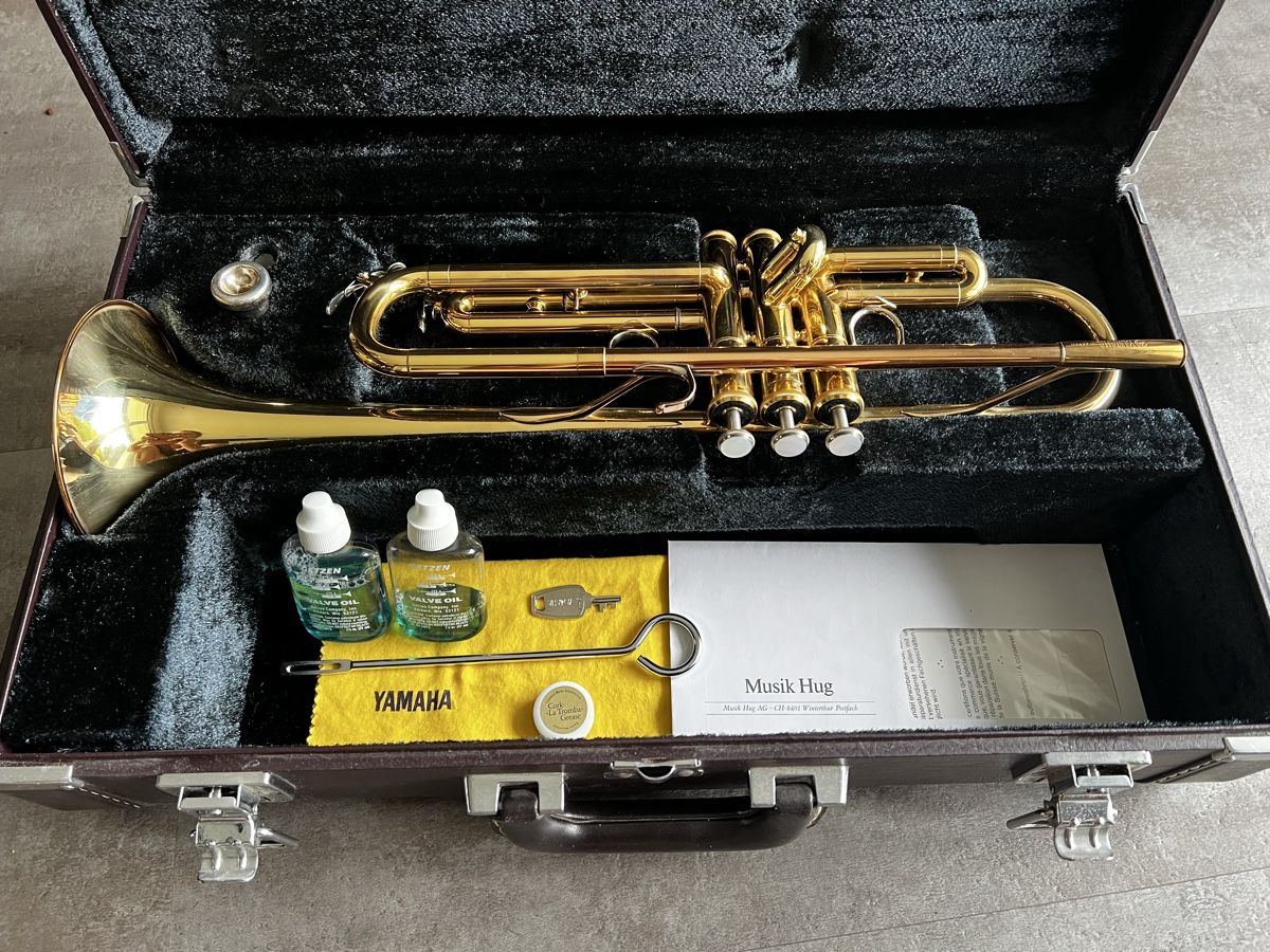 Yamaha Instruments de musique: Yamaha  Trompete YTR 6320 – D'occasion à Witterswil par pinkomania 1