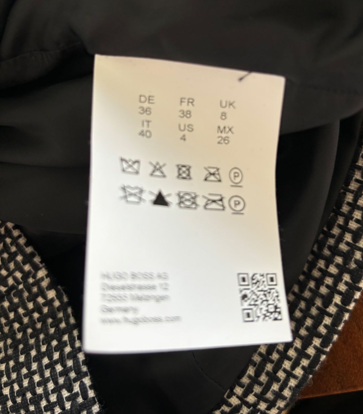 Hugo Boss Jacken: Blazer von HUGO BOSS – Neu (gemäss Beschreibung) aus Zürich von Tzhkely24 7