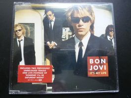 Bon Jovi - It's my life  (4-Track-CD-Single, vergriffen)