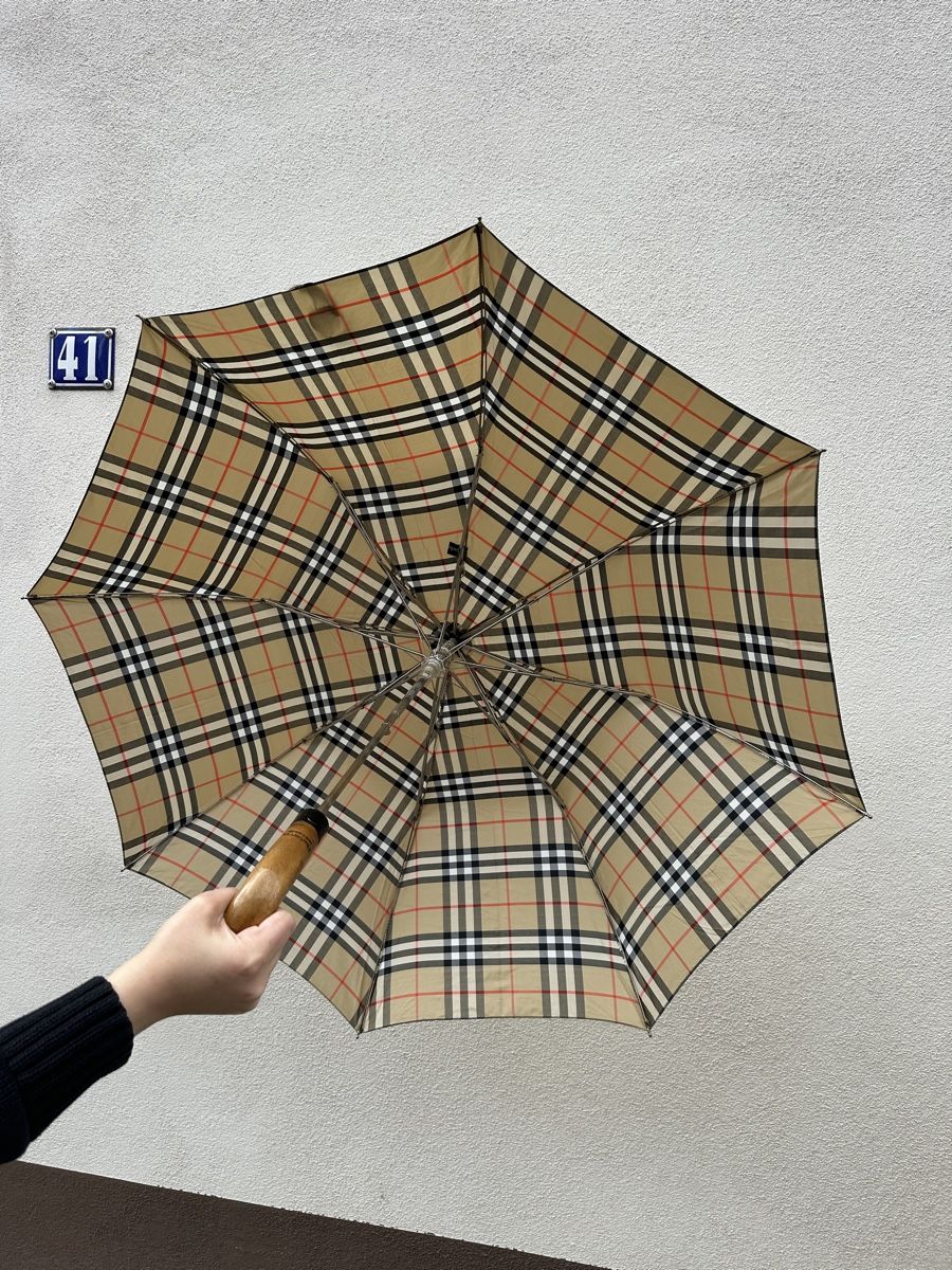 Burberry Ombrelli: Vintage Burberry Regenschirm  – Usato da Luzern venduto da muh_22qq