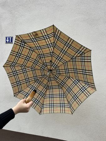 Vintage Burberry Regenschirm 