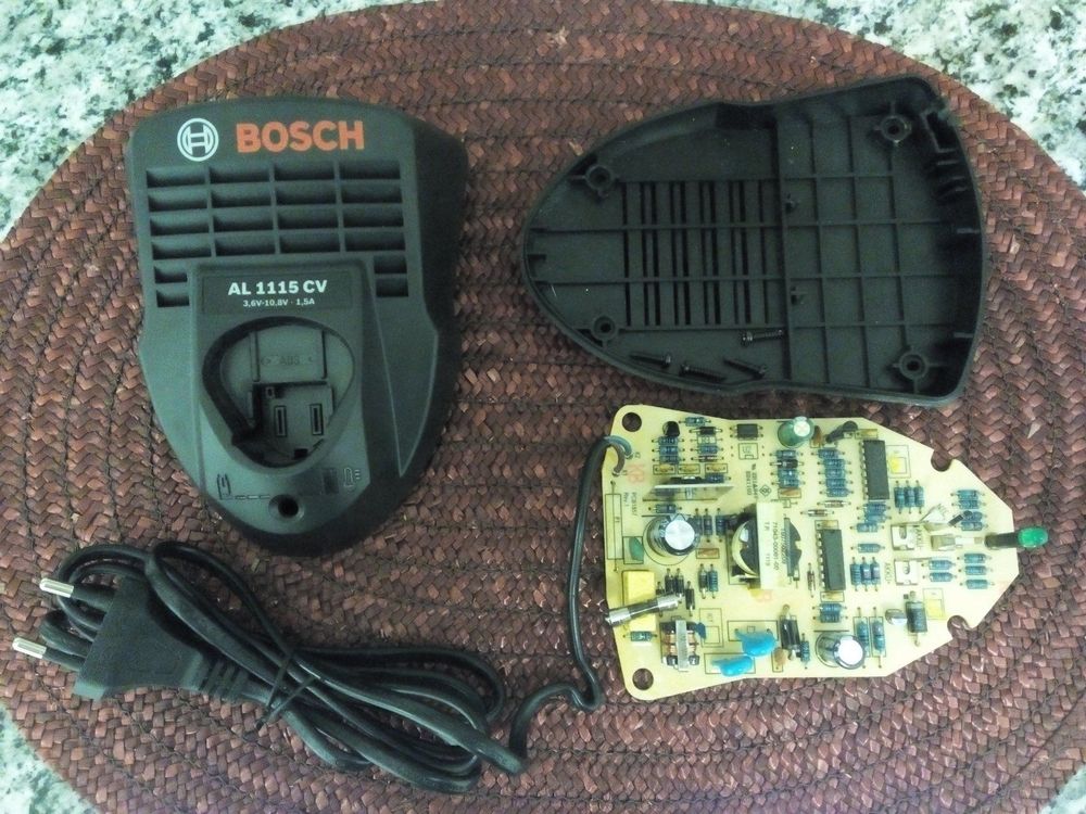 Bosch Ladegerät AL-1115-CV | Kaufen auf Ricardo