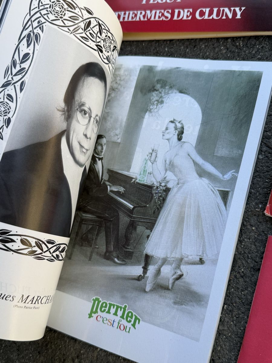 Dokumente: Theaterprogramme Konvolut 8 Stk. Paris 1982 / 1983 – Gebraucht aus Konolfingen von petzipetz 3
