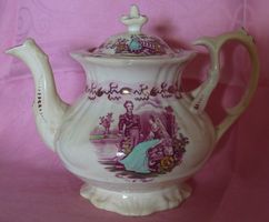 Théière anglaise ancienne de 1840