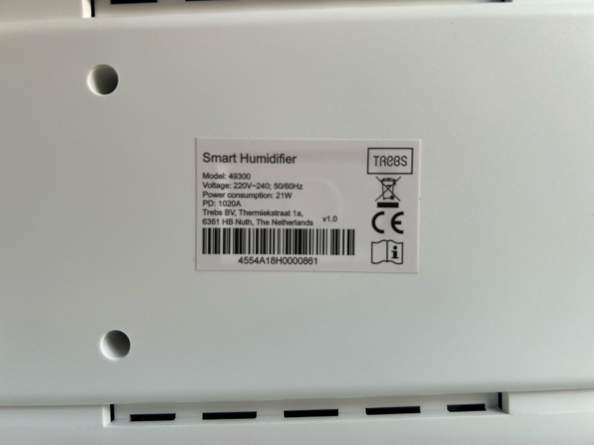 Umidificatori d'aria: Trebs Smart Humidifier – Usato da Lausanne venduto da dbe_d5vg 8