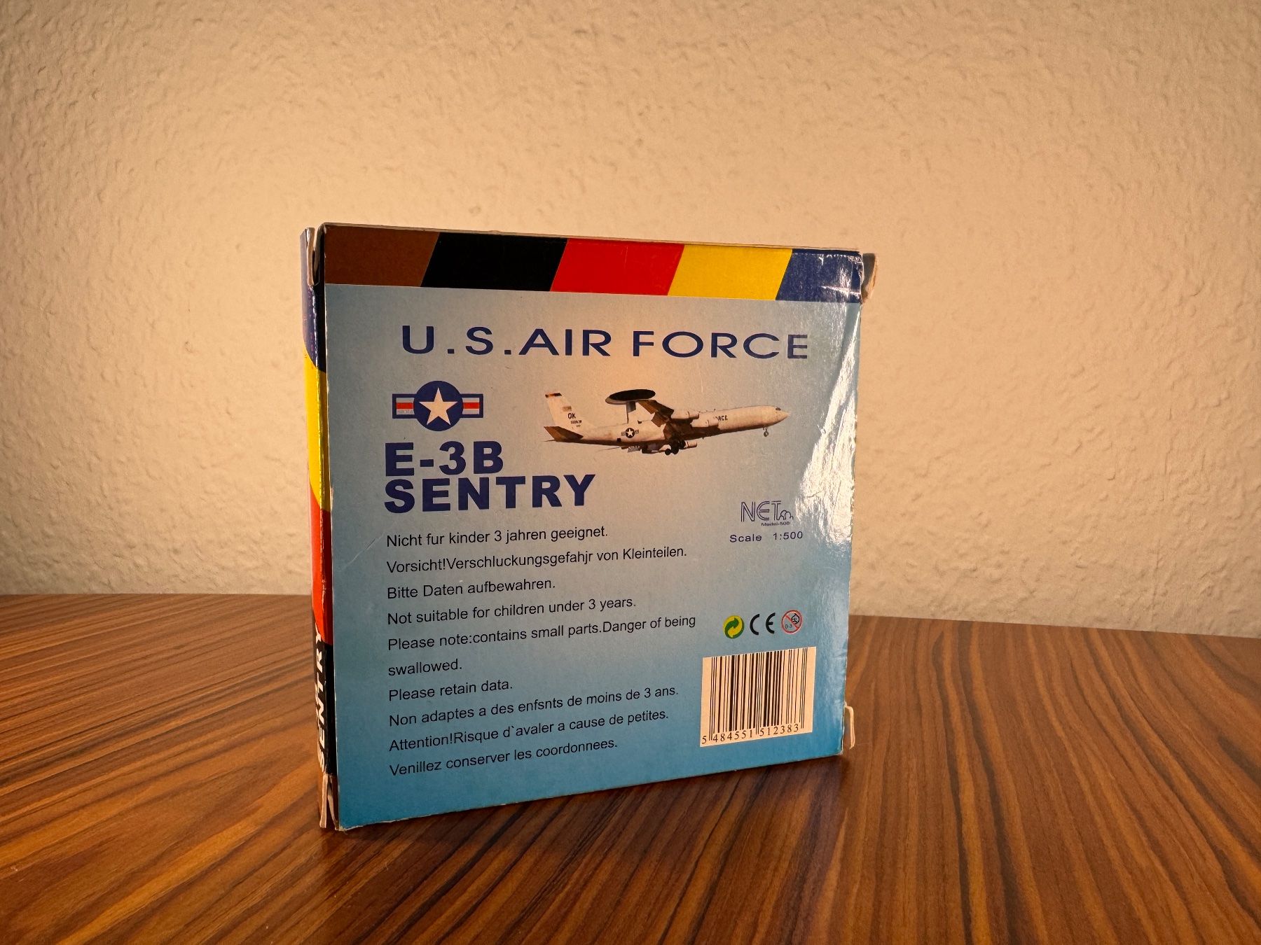 Kit di modellismo & Modellini statici: E-3B Sentry - US Air Force - Net 1:500 – Nuovo (secondo la descrizione) da Richterswil venduto da EXC537 2