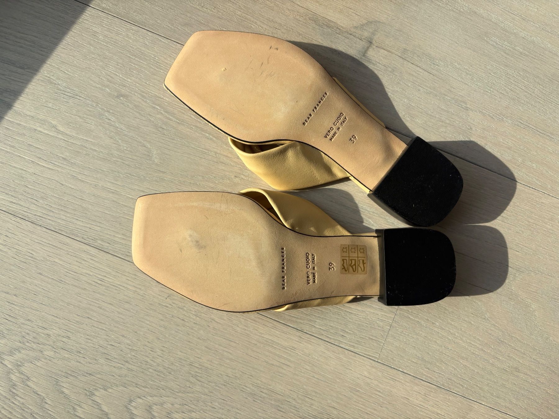 Damenschuhe: Sandalen Dear Frances – Neu (gemäss Beschreibung) aus Bottmingen von Vela3 1