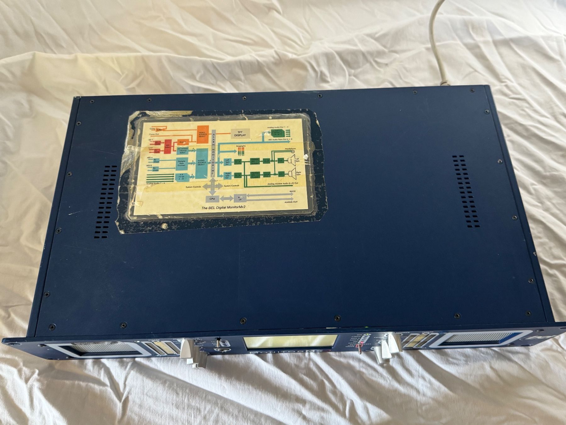 Lautsprecher: BEL digital audio MonitorMX2 – Gebraucht aus Steffisburg von BOT-42 4