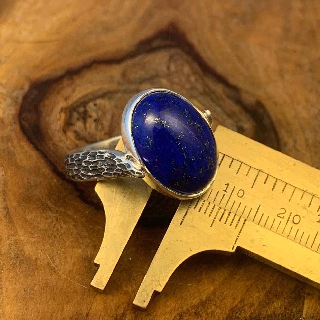 Anelli: Silberring Lapis la Chnebu Gr.64 – Nuovo (secondo la descrizione) da Thun venduto da Svonskj 4