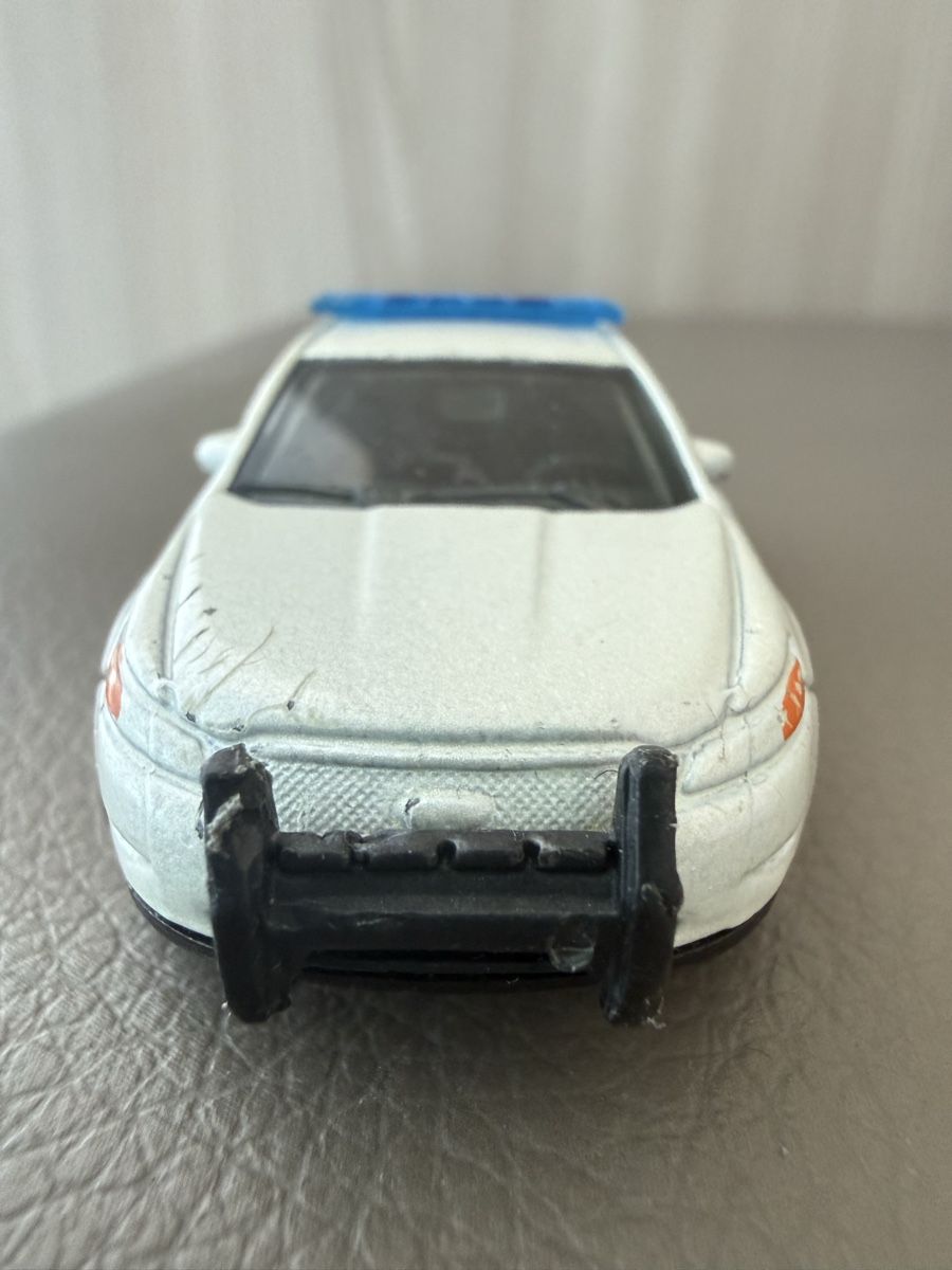 Matchbox Modellini d'auto: Auto polizia Matchbox Ford Interceptor Sheriff - 2010 – Usato da Viganello venduto da mat_bds6 5
