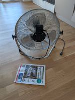 Grosser Weber Standventilator Metall Durchmesser 3 Stufen