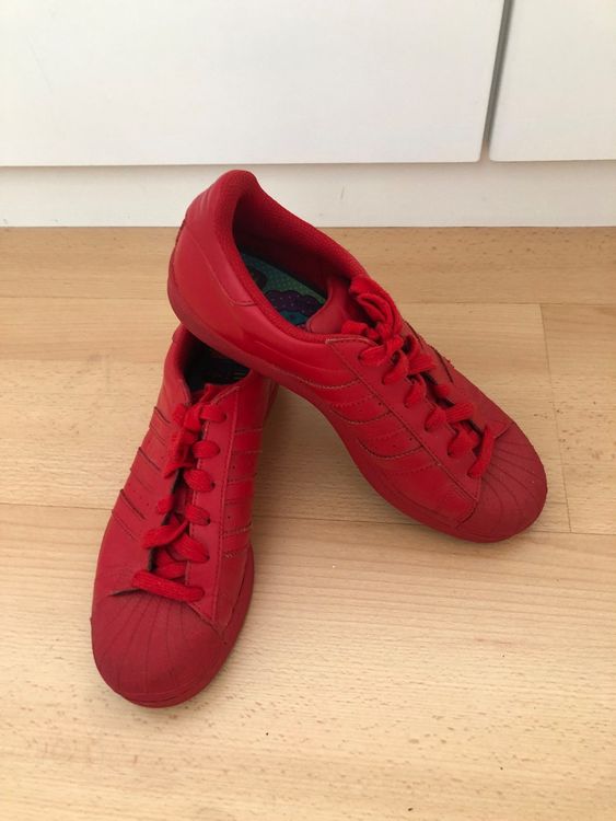 Adidas X Pharrell Williams Superstar Red Sales Adidas Pharrell X Adidas  Superstar Red Pharrell Williams