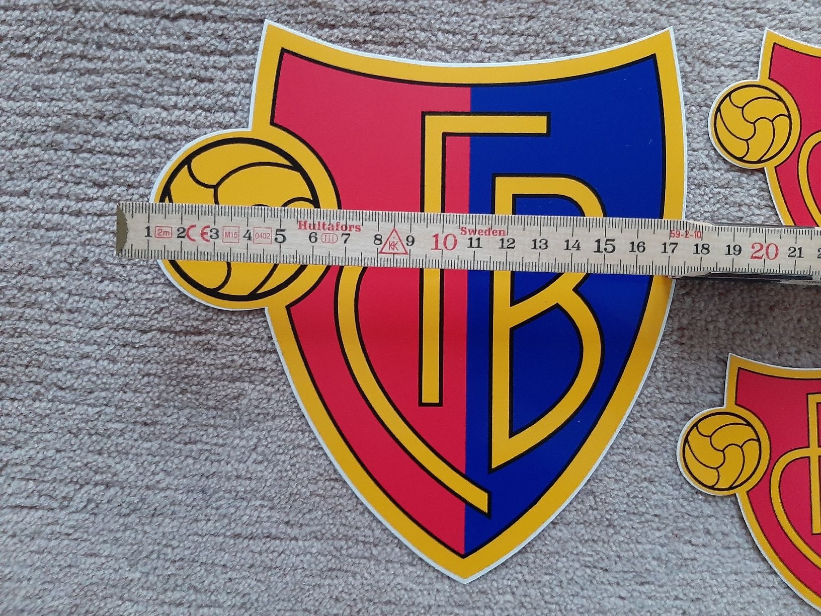 Autocollants: Aufkleber FC Basel – Neuf (Voir description) à Wittenbach par lukelu 3