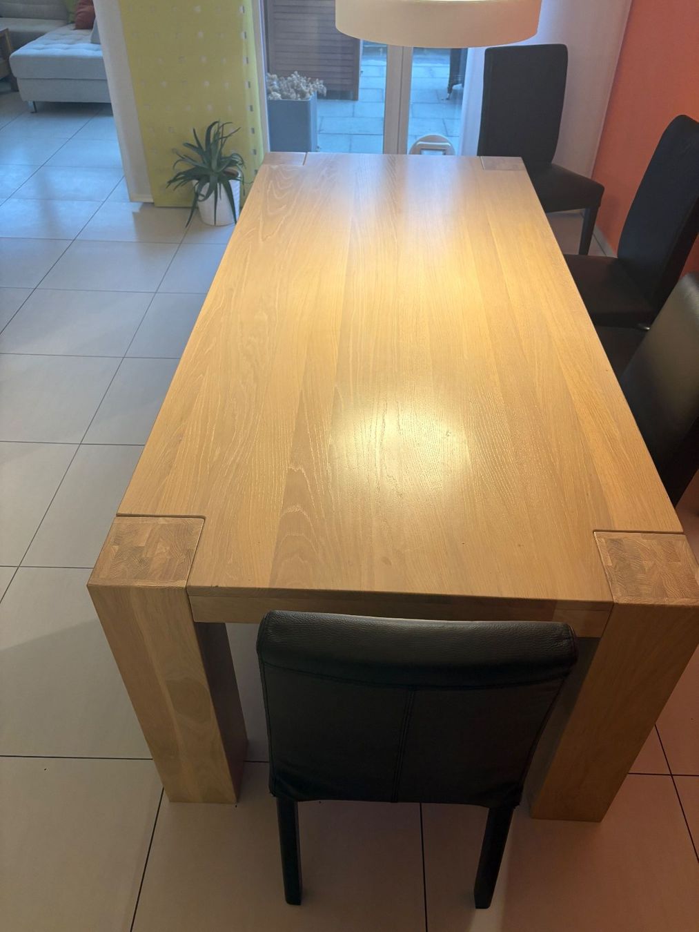 Tische: Esstisch Eiche massiv – Gebraucht aus Winterthur von Clever6 4