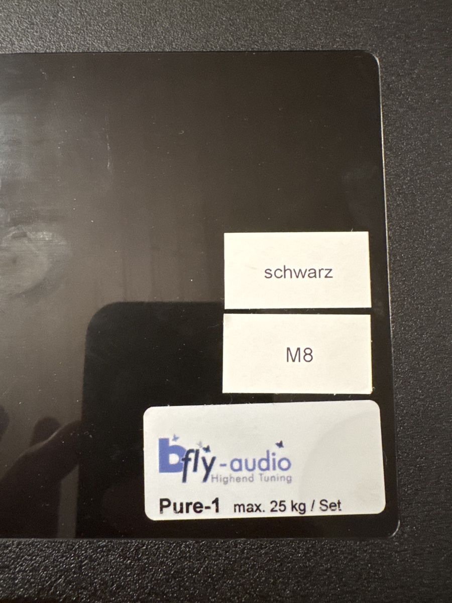 Verstärker: bfly Audio Pure 1 Absorber – Neu (gemäss Beschreibung) aus Meggen von Seafood 1