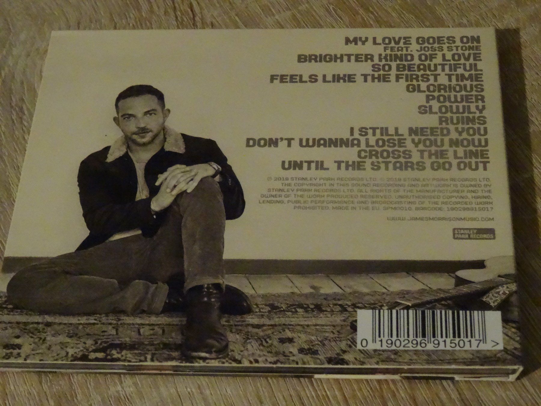 CD: James Morrison - You're stronger than you know CD – Usato da Olten venduto da Disc-Ausverkauf 1