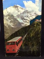 Drahtseilbahn/Funiculaire: Interlaken-Heimwehfluh m Jungfrau