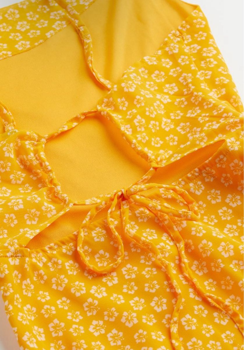 H&M Vestiti: Sommer Kleid Chiffon – Nuovo e nell'imballaggio originale da Basel venduto da 1moonstar 2
