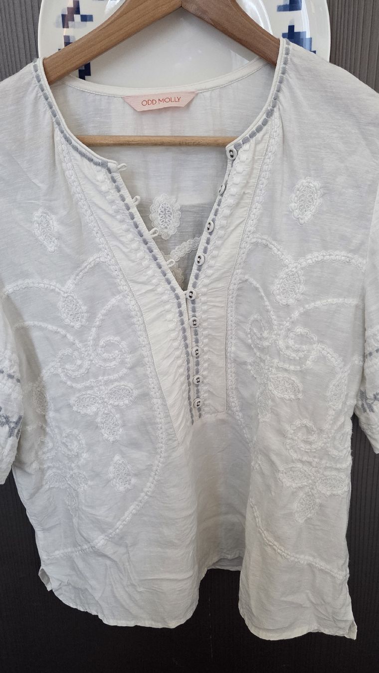 Odd Molly Blusen: ODD MOLLY Bluse – Neu (gemäss Beschreibung) aus Winterthur von sandi99 6