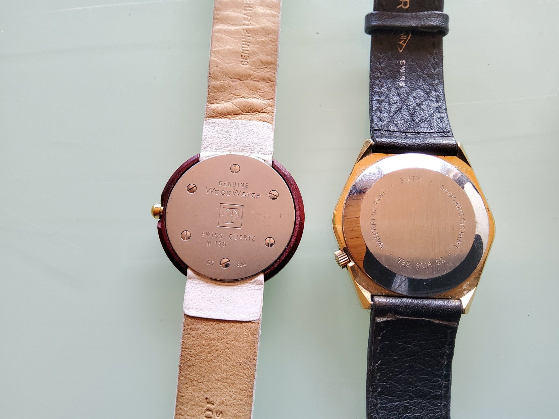 Uhren: lot de 5 montres à quartz  – Defekt aus Malleray von Broc-Mo 5