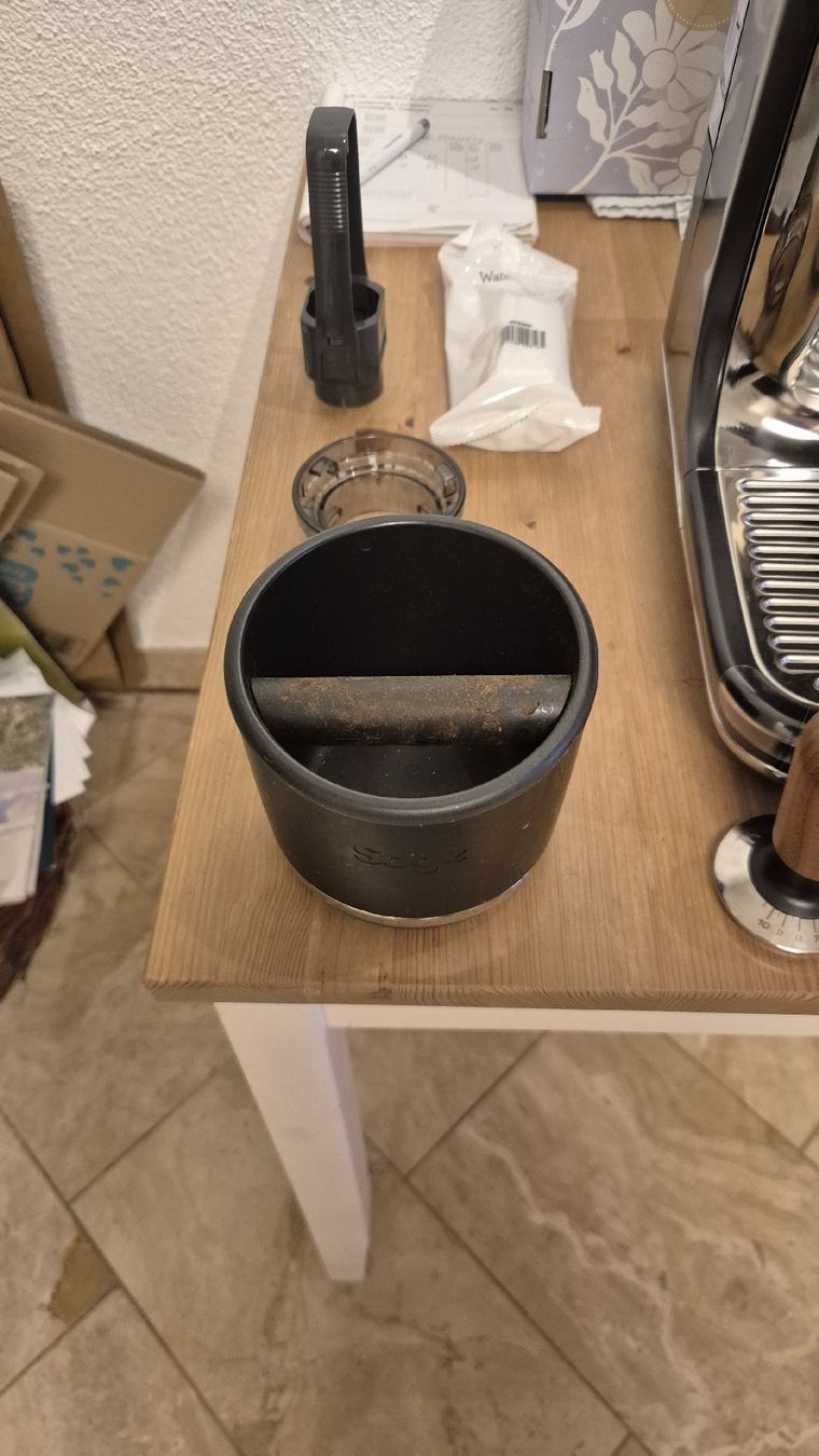 Sage Macchine per caffè & Macchine per espresso: Sage the Barista Pro in Schwarz – Nuovo (secondo la descrizione) da Würenlingen venduto da F_Senn_86 5