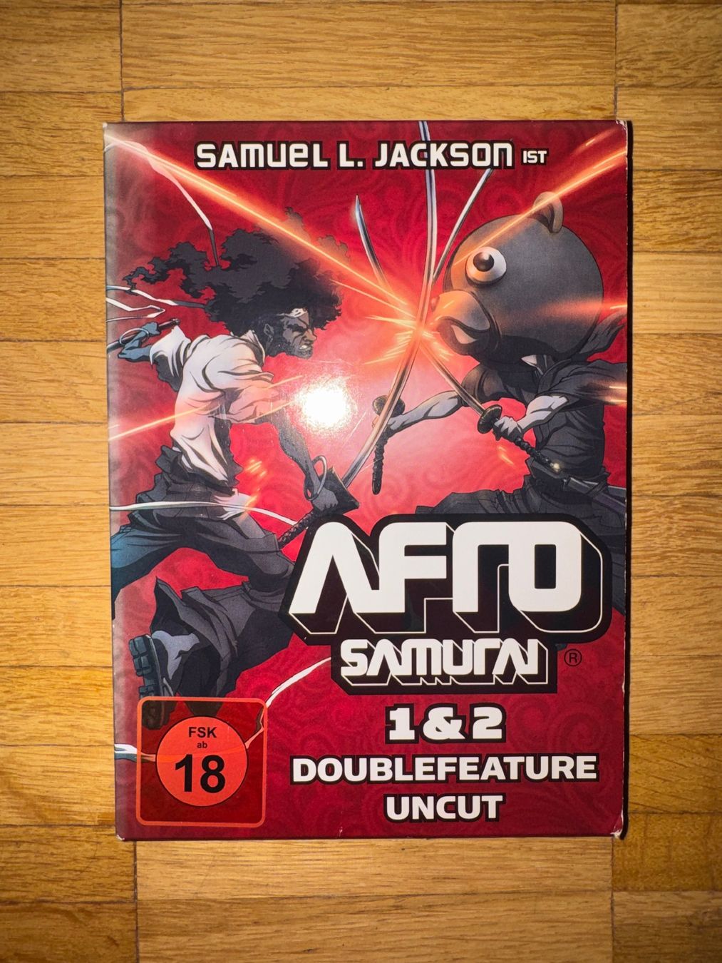 Tutti i DVDs: AFRO SAMURAI. 1 UND 2 (DVD) – Usato da Basel venduto da san_2qlq