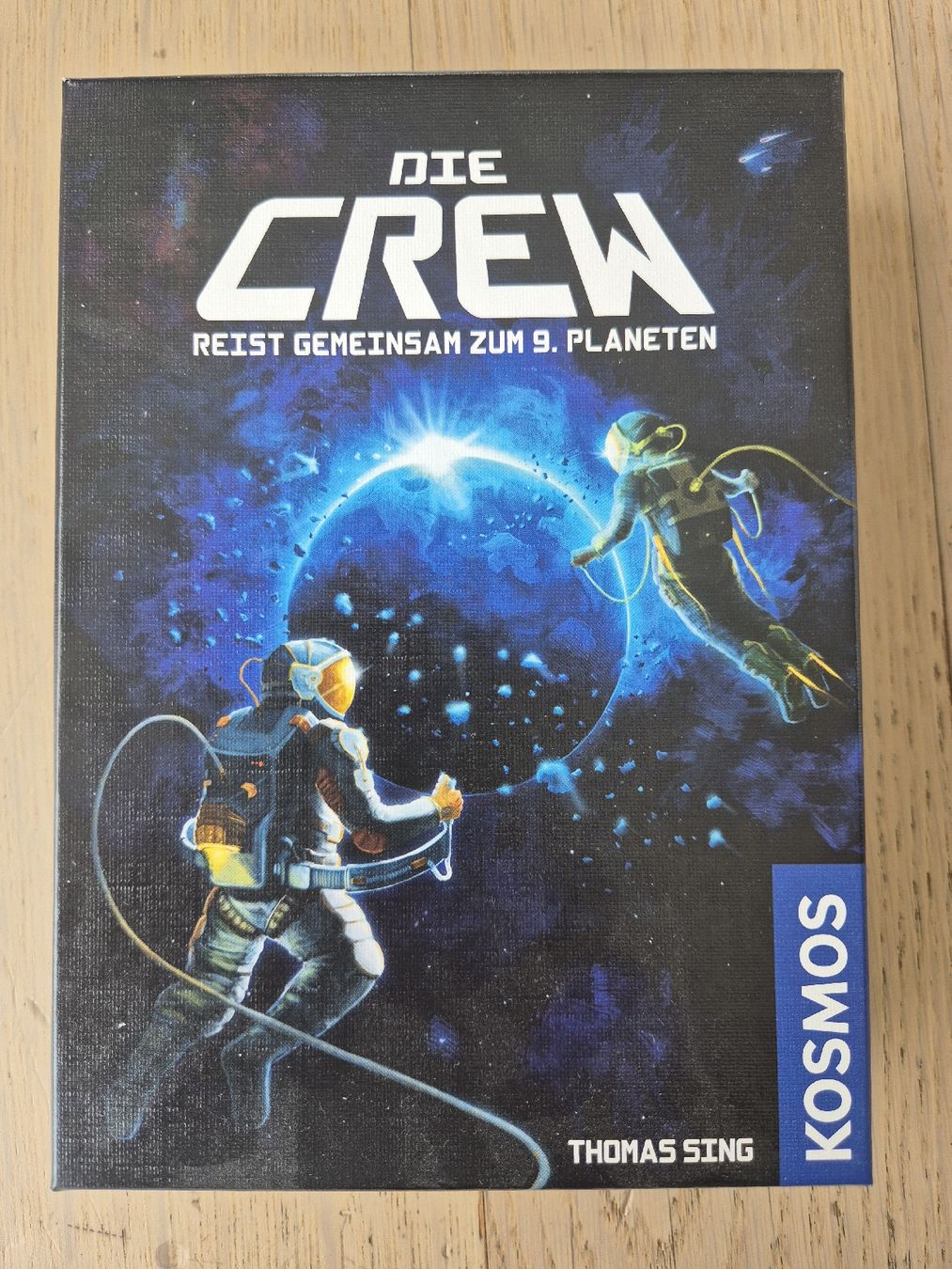Kosmos Spiele: Die Crew Spiel – Neu (gemäss Beschreibung) aus Bonaduz von lau_kn5v