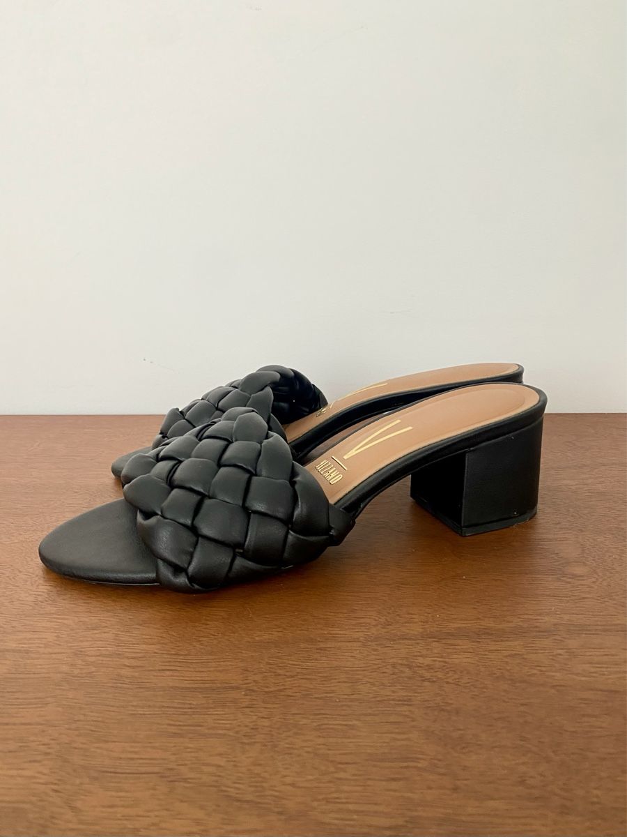Scarpe da donna: Mules avec talon, 39, noir – Nuovo e nell'imballaggio originale da Bussigny venduto da cac_q2c6