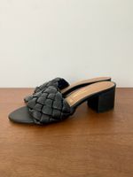 Mules avec talon, 39, noir