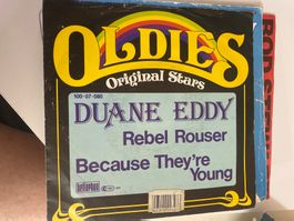 45 tours DUANE EDDY "Rebel Rouser"